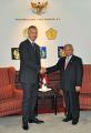 Minister Sutanovac in Indonesia